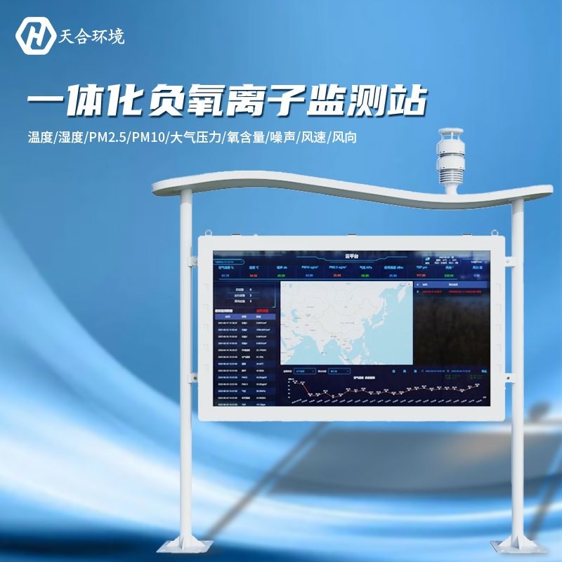 大气负氧离子监测站有什么用？