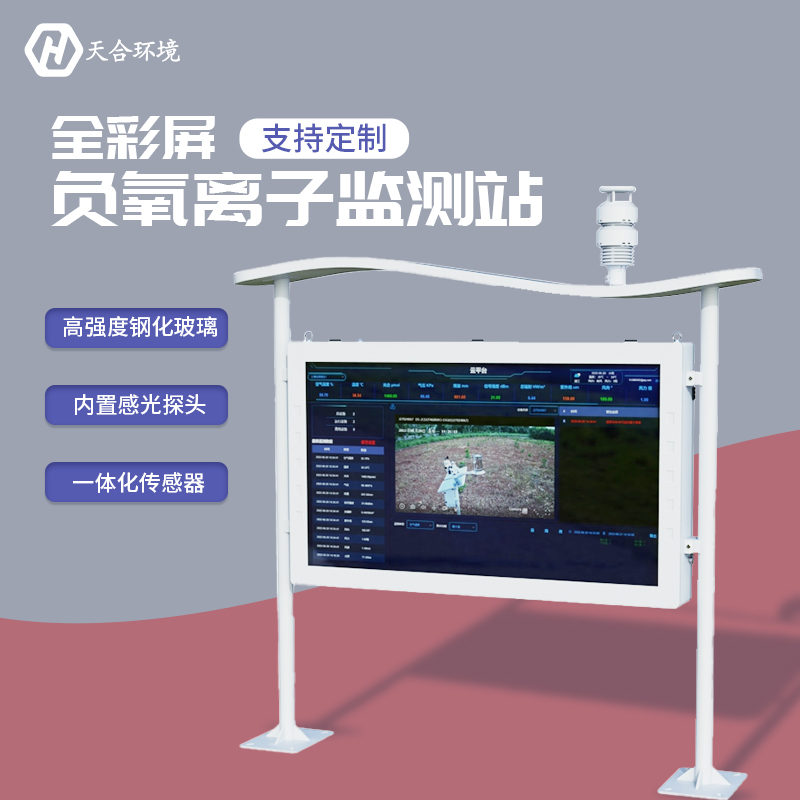 山东佰利乐大气负氧离子监测站厂家