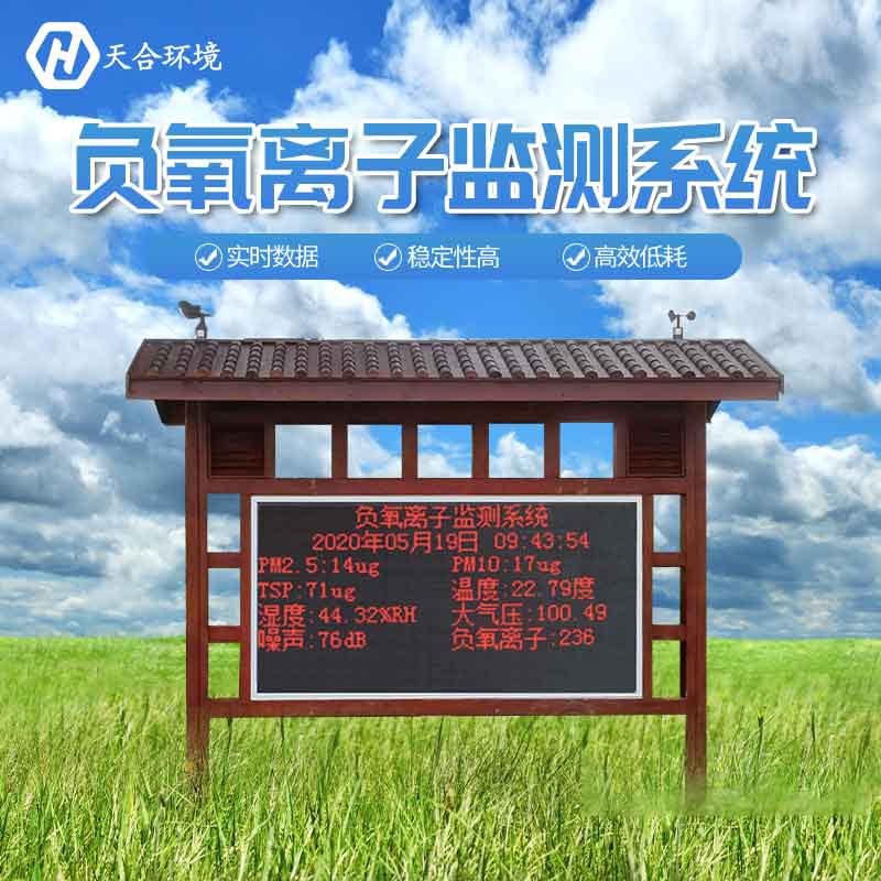 佰利乐大气负氧离子监测站设备